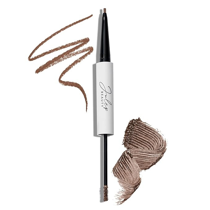 Julep Brow 101-2-in-1 Eyebrow Pencil and Tinted Brow Gel - Medium Brown - Waterproof - Thickening... | Amazon (US)