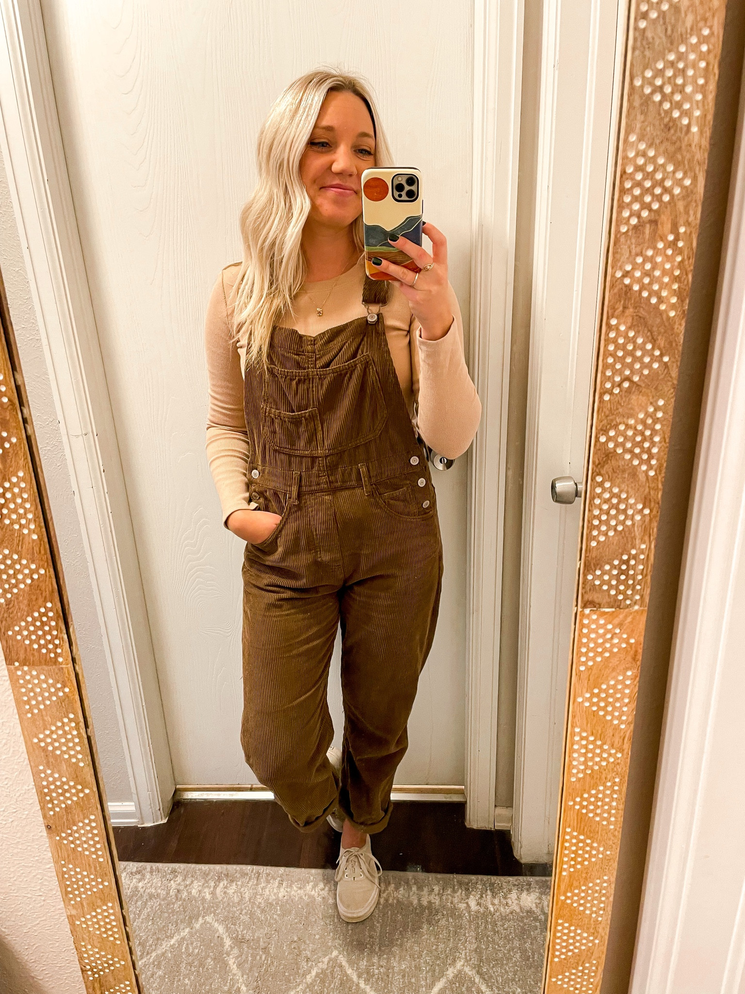 XS overalls
S nuuds ribbed bodysuit 