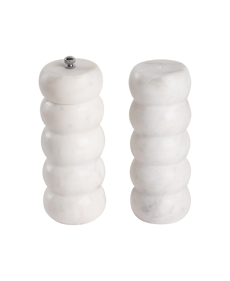 Gauri Kohli Quinto Marble Salt & Pepper Set - Large | Bloomingdale's (US)