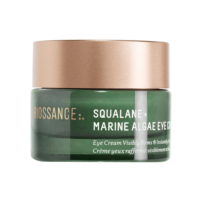 Mini Squalane + Marine Algae Eye Cream for Fine Lines & Dark Circles | Sephora (US)