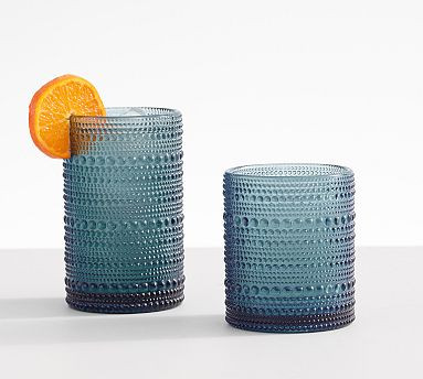 Jupiter Beaded Tumblers - Set of 6 | Pottery Barn (US)