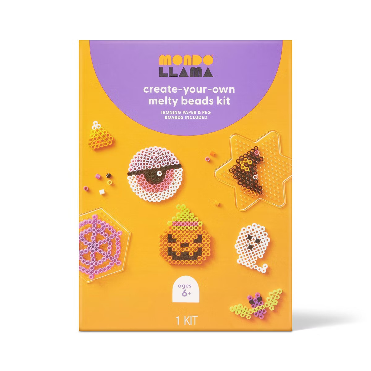 Halloween Melty Beads Kit - Mondo Llama™ | Target
