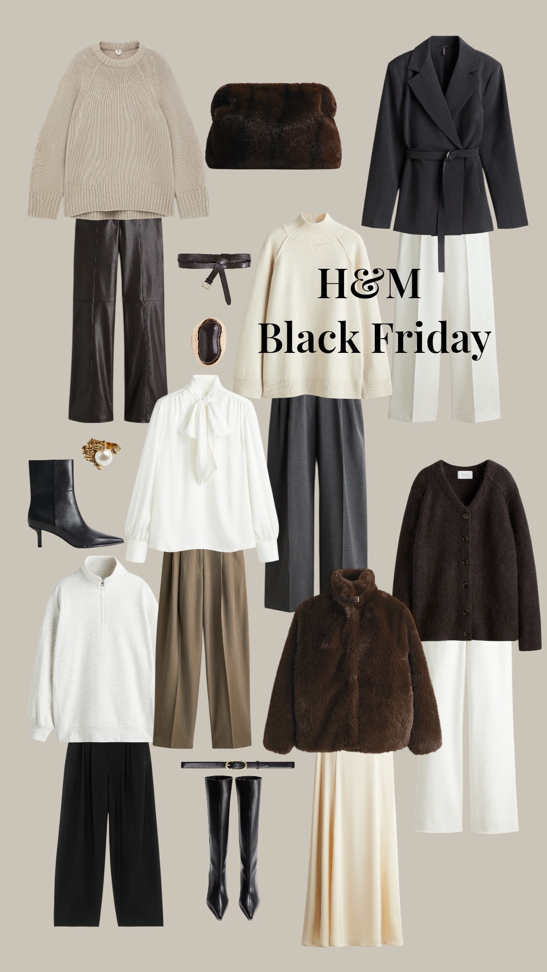 H&M Black Friday picks 

Sale cyberweek 


#LTKstyletip #LTKCyberWeek #LTKdeutschland