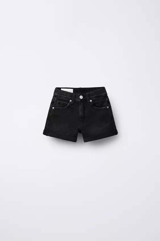 STRETCH DENIM SHORTS | Zara US