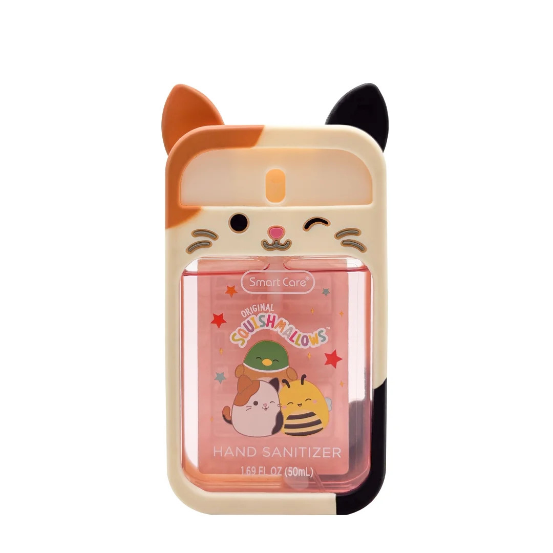 Smart Care Squishmallows Hand Sanitizer Spray with Cam Case, 1.69 fl oz | Walmart (US)