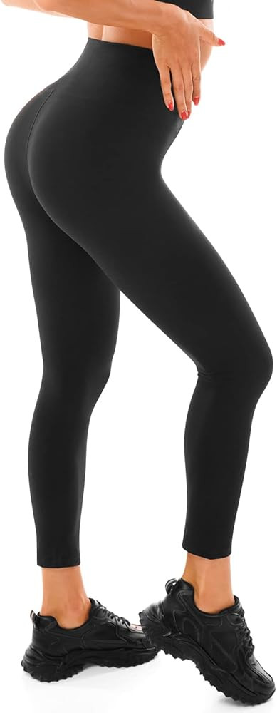 Walifrey Leggings for Women, High Waisted Buttery Soft Womens Leggings for Gym Yoga Workout | Amazon (US)