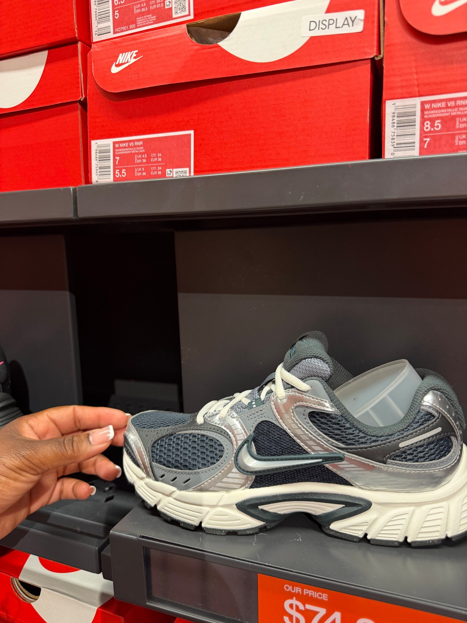 Everyday tennis shoe!

#LTKootd #LTKfitnessgoals