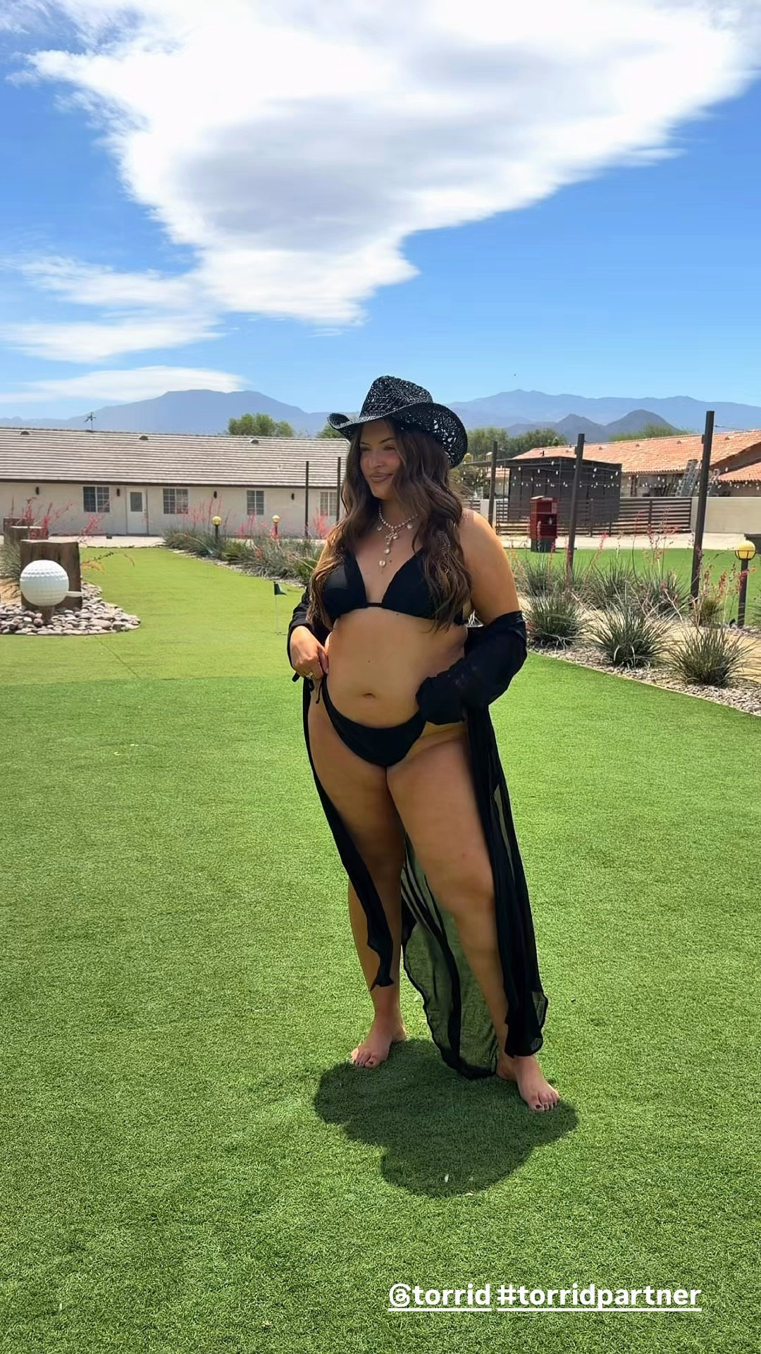 Wearing a size 14/16 