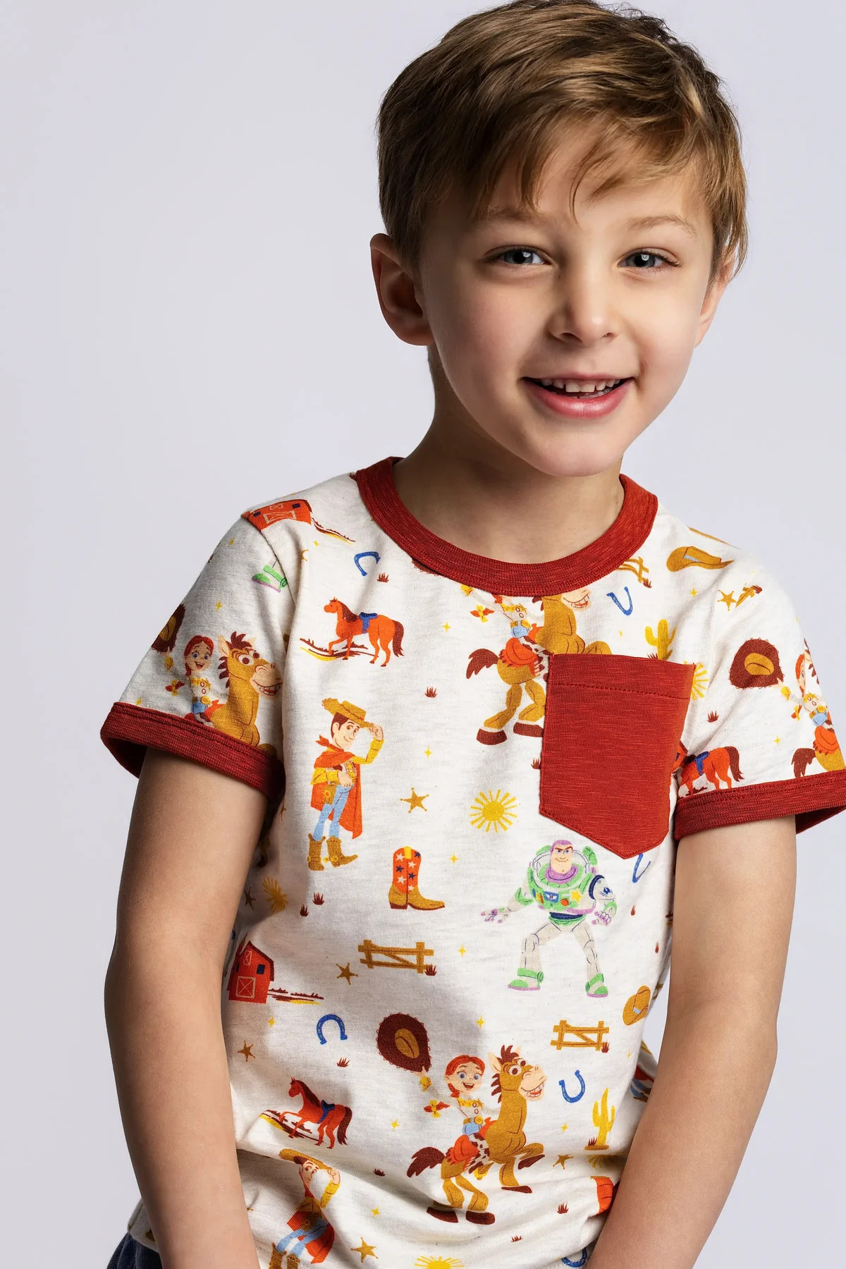 Short Sleeve Crewneck Tee - Organic Baby, Toddler, & Kids Clothes - Monica + Andy | Monica + Andy