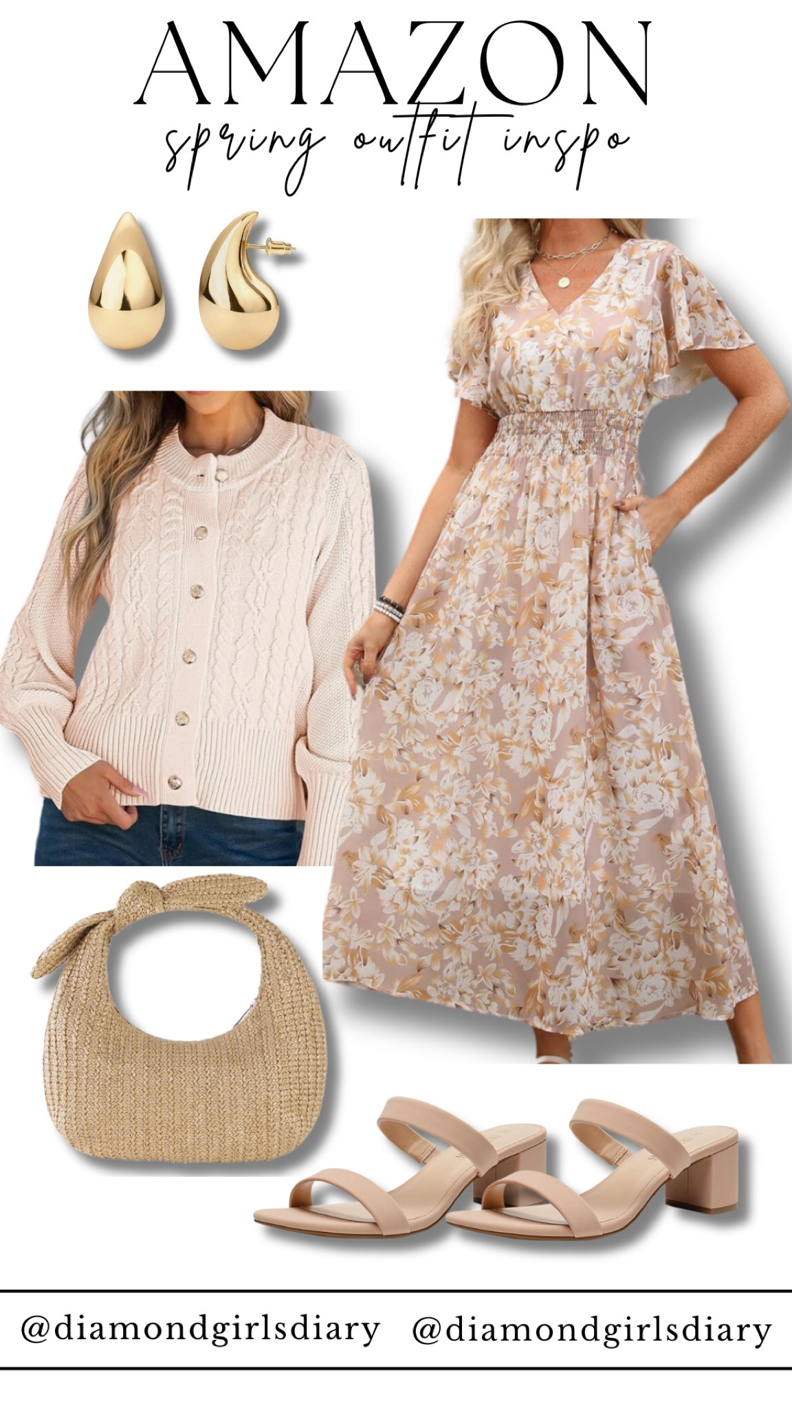 Spring outfit inspo from Amazon  

#LTKStyleTip #LTKSeasonal