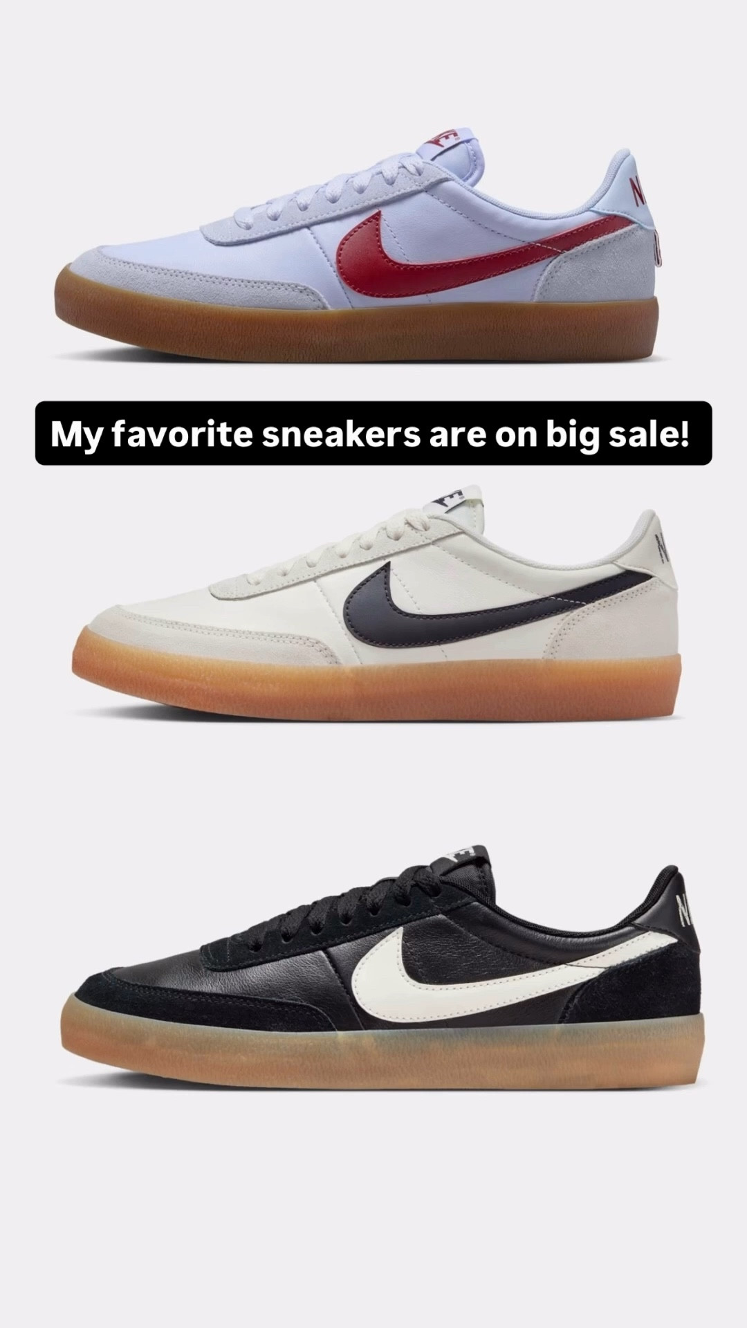 I wear these sneakers constantly including walking all over Australia and Costa Rica 

Cute, comfortable and on big sale right now! 