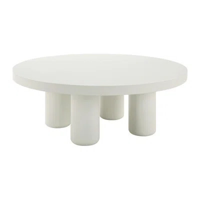 Coffee Table, White Finish | Wayfair North America