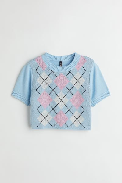 Knit Crop Top | H&M (US + CA)