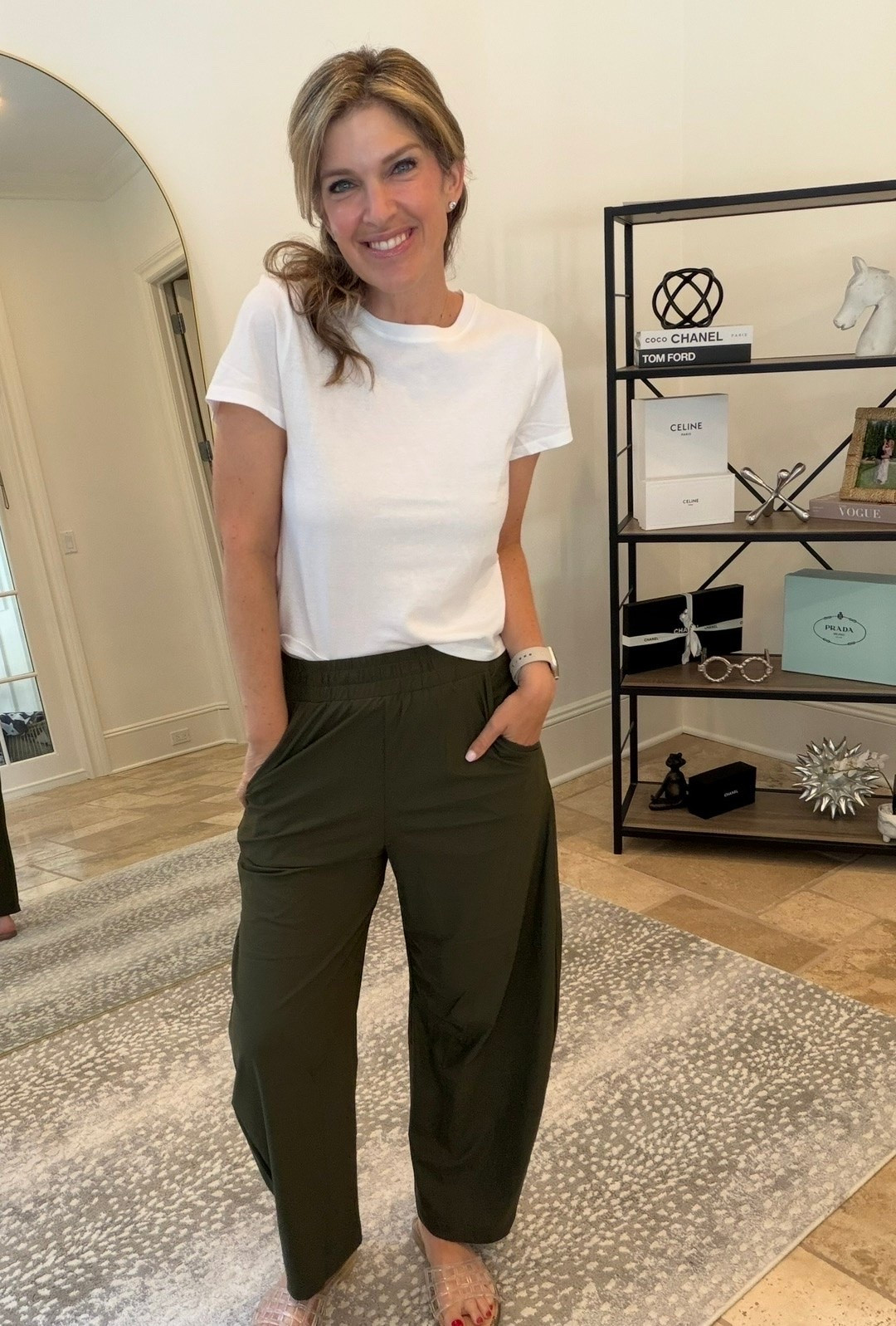 Amazon clothes can be hit or miss but these barrel pants are a major HIT! 

Comment “SHOP” for links - or shop via the link in my bio or in stories!

These athleisure pants are 10/10 👏🏻
The quality is amazing, they fit perfectly right out of the box, and the come in a few fab colors! They remind me so much of my fave Old Navy pair that is always sold out (the stock photo is pretty much the same)! I love these & I know you will too. 

Wearing a small & I would say the fit is true to size.

#amazonfinds #amazongem #amazon

#LTKdayinmylife #LTKmomlife #LTKSeasonal