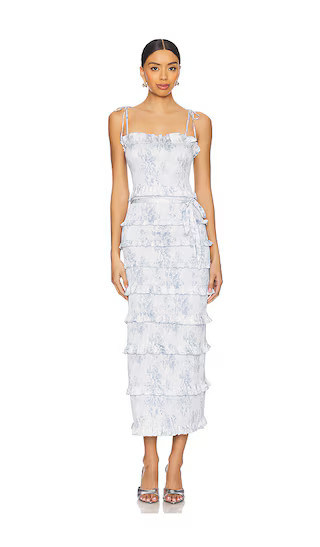 Lily Midi Dress | Revolve Clothing (Global)