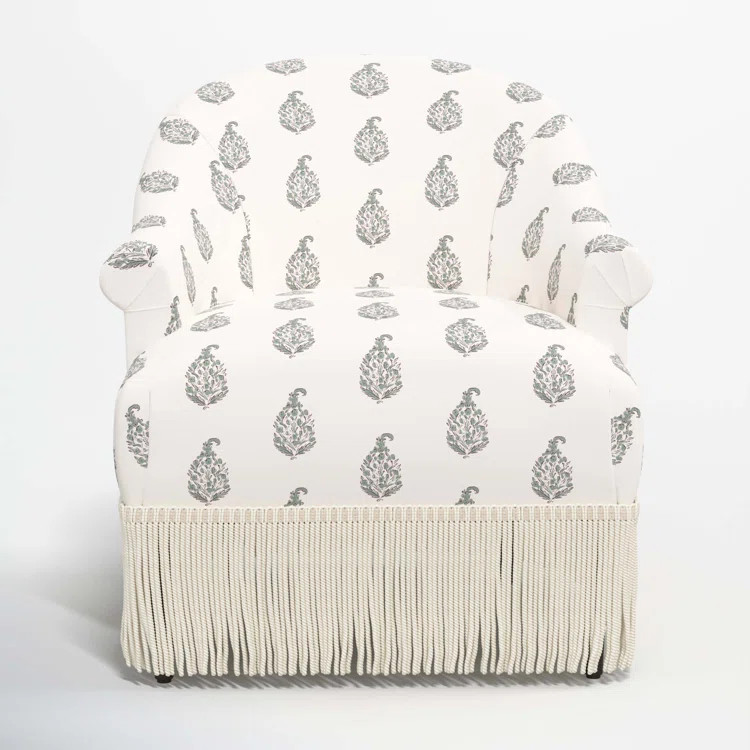 Callie Upholstered Barrel Chair | Wayfair North America