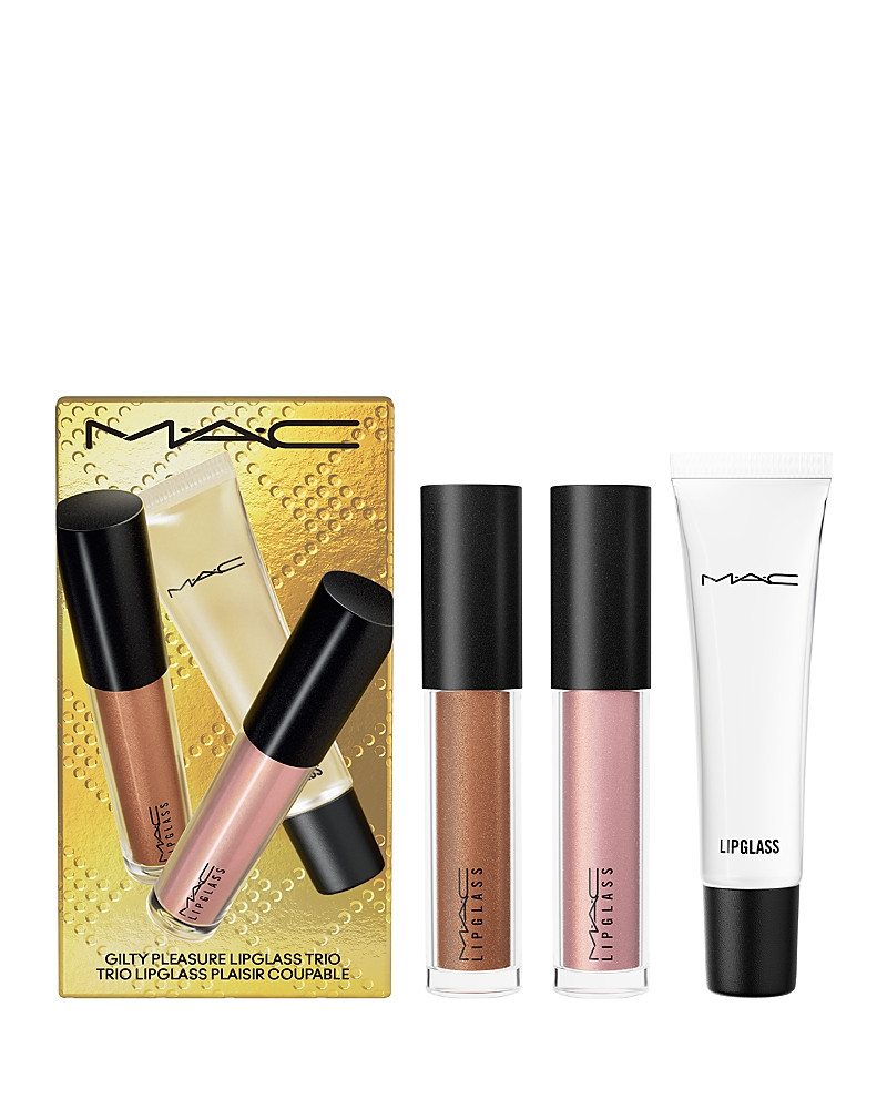MAC Gilty Pleasure Lipglass Trio ($72 value) | Bloomingdale's (US)