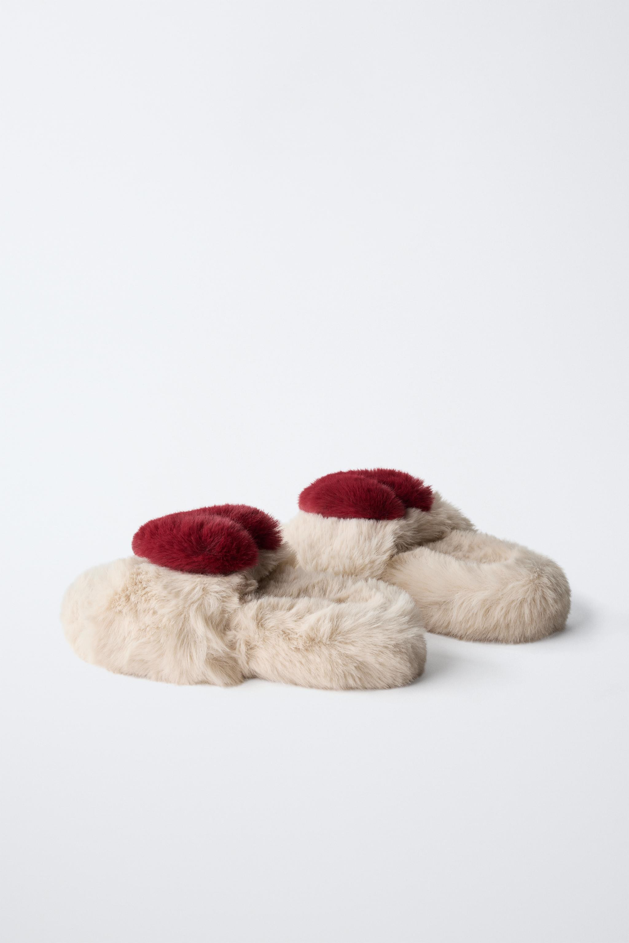 HEART SLIPPERS | Zara US