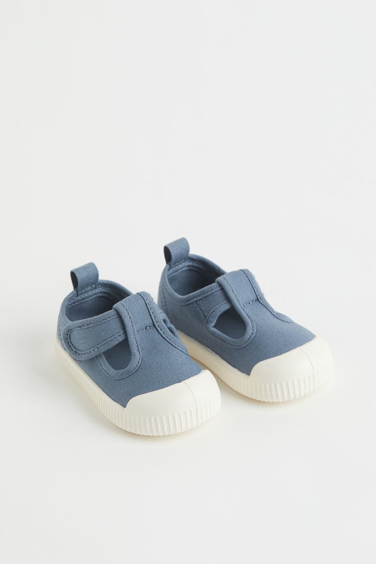 Cotton canvas sandals | H&M (UK, MY, IN, SG, PH, TW, HK)