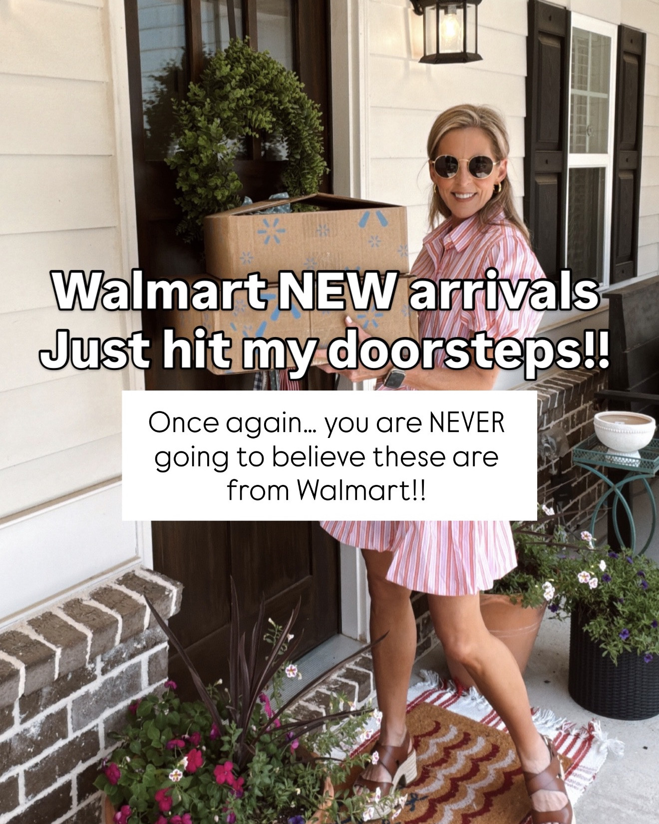 Walmart keeps showing up… and honestly, I’m not mad about it. Comment NEW and I’ll send you all the links!

From brunch with friends to vacation dinners, Saturday errands, date night, and everything in between, these new arrivals are giving summer style without the designer price tag.

affordable summer fashion, Walmart fashion finds, Walmart new arrivals, summer outfit ideas, vacation outfits, matching sets, summer dresses, casual chic style, teacher style, coastal style, vacation style, women over 40 fashion, everyday outfits, affordable style, summer wardrobe essentials, Walmart fashion haul, resort wear, brunch outfit ideas, date night outfits, casual summer looks