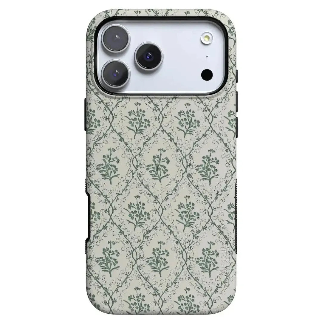 Sage Tapestry   Floral Vines Case | CASELY