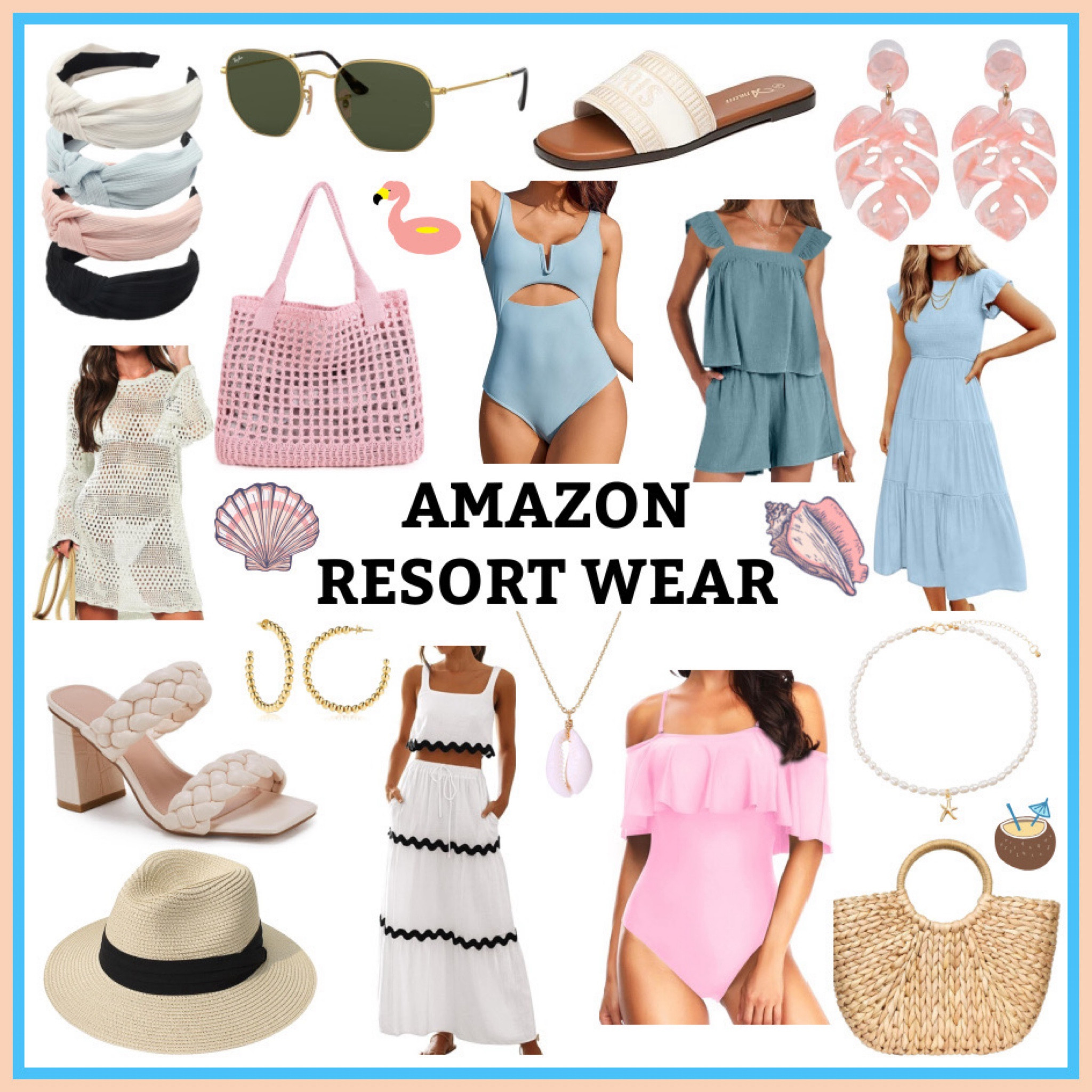 Resort wear 

#LTKSeasonal #LTKtravel #LTKfindsunder50