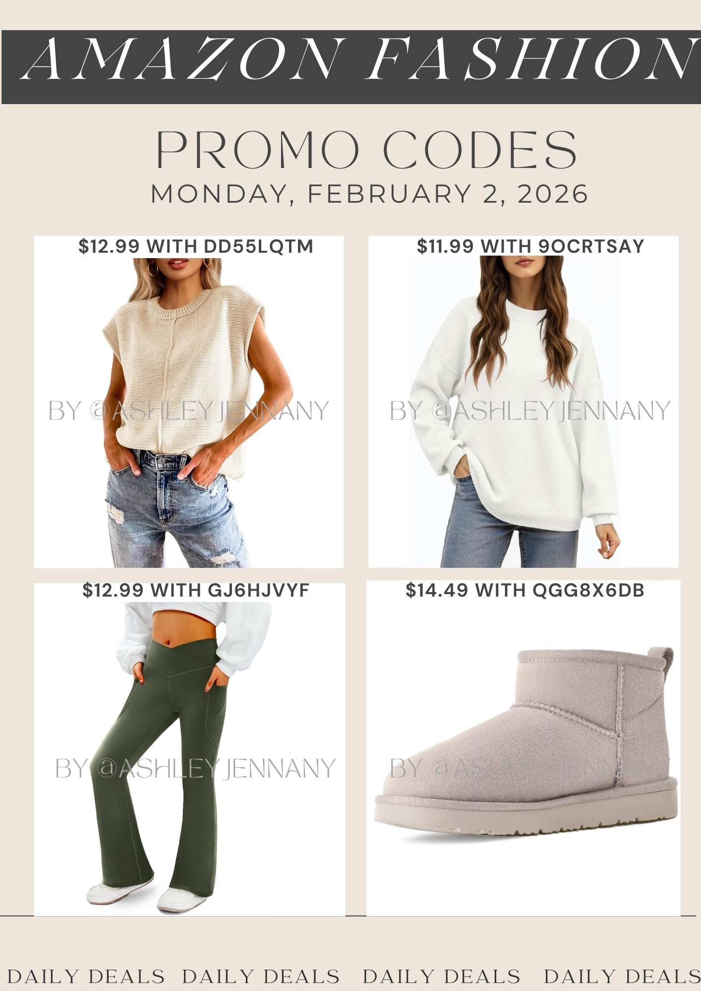 Amazon deals 

#LTKSaleAlert #LTKMidsize