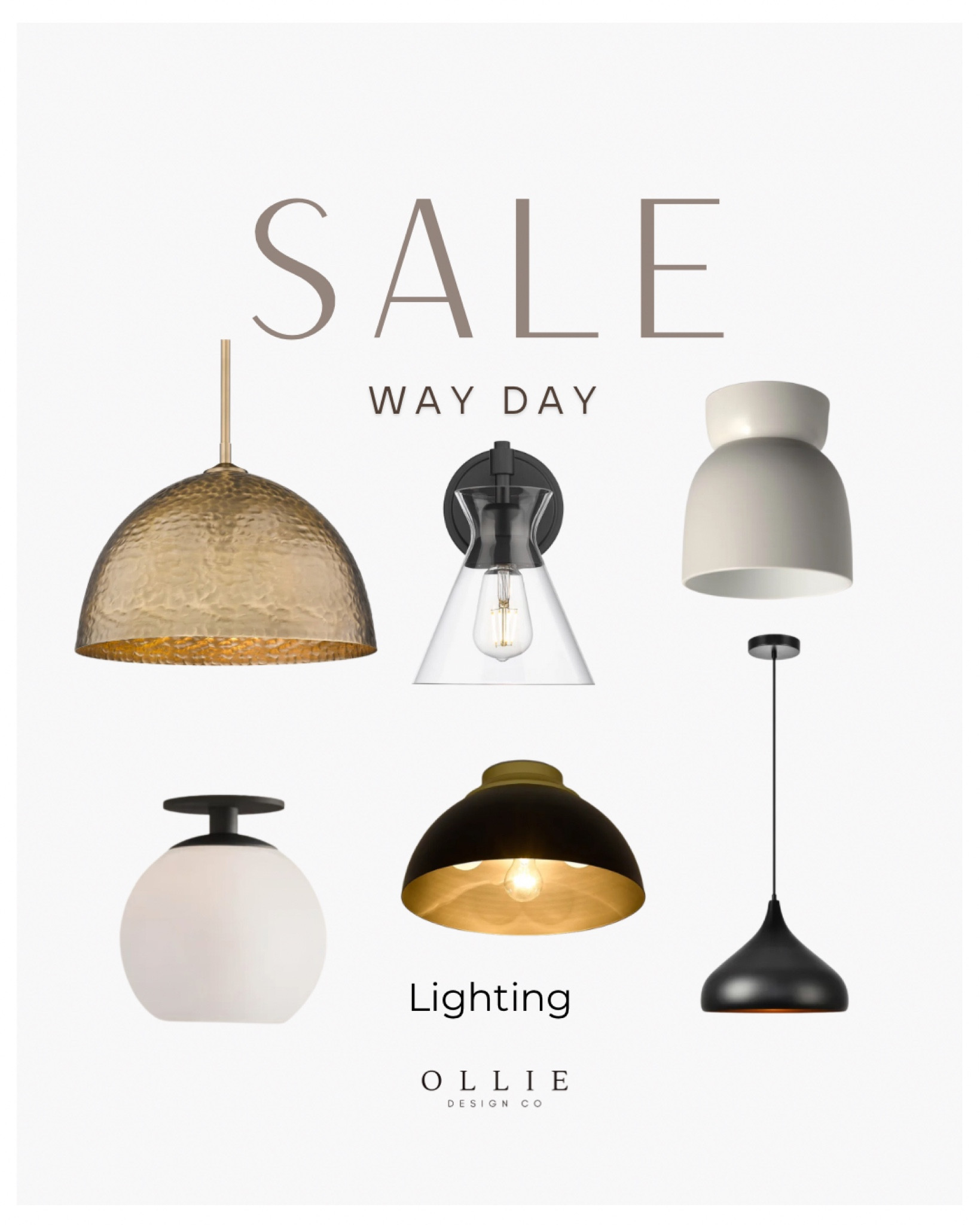 Purchase this modern lighting before these savings end…
#wayday
#lighting

#LTKhome #LTKsalealert #LTKFind