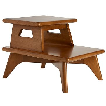 Mid-Century Step Stool | West Elm (US)