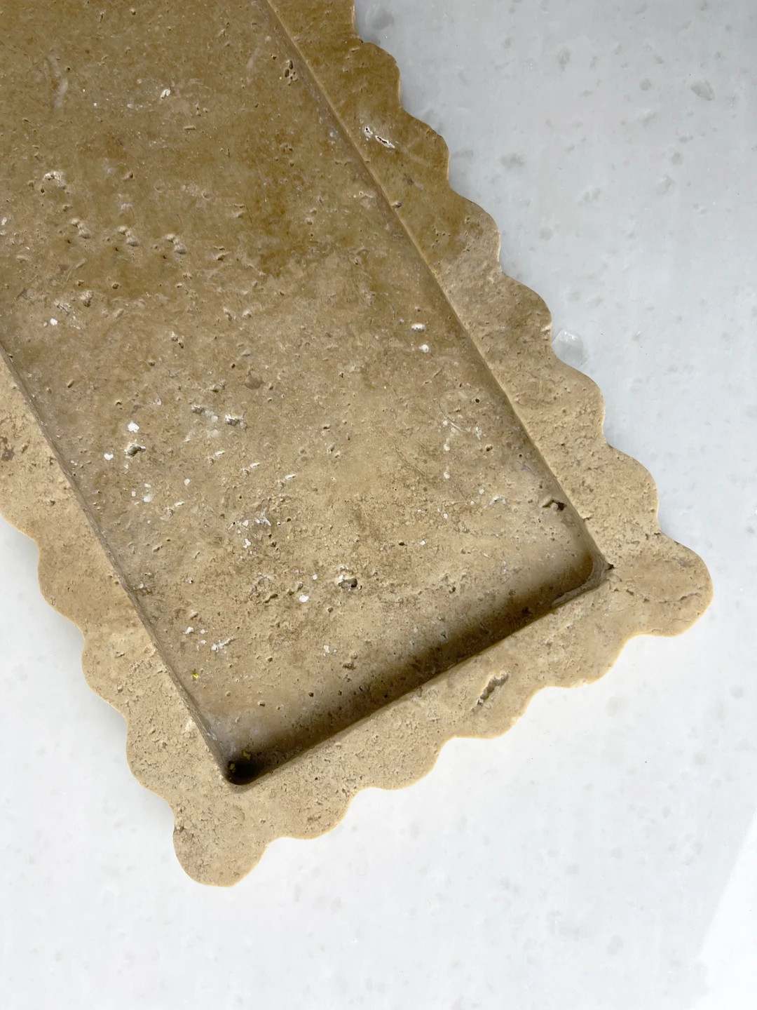 Travertine Tray Travertine Organizer Home Decor Bathroom - Etsy | Etsy (US)