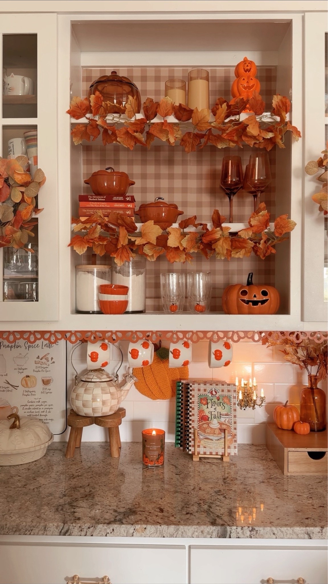 Fall kitchen! 🎃🍂