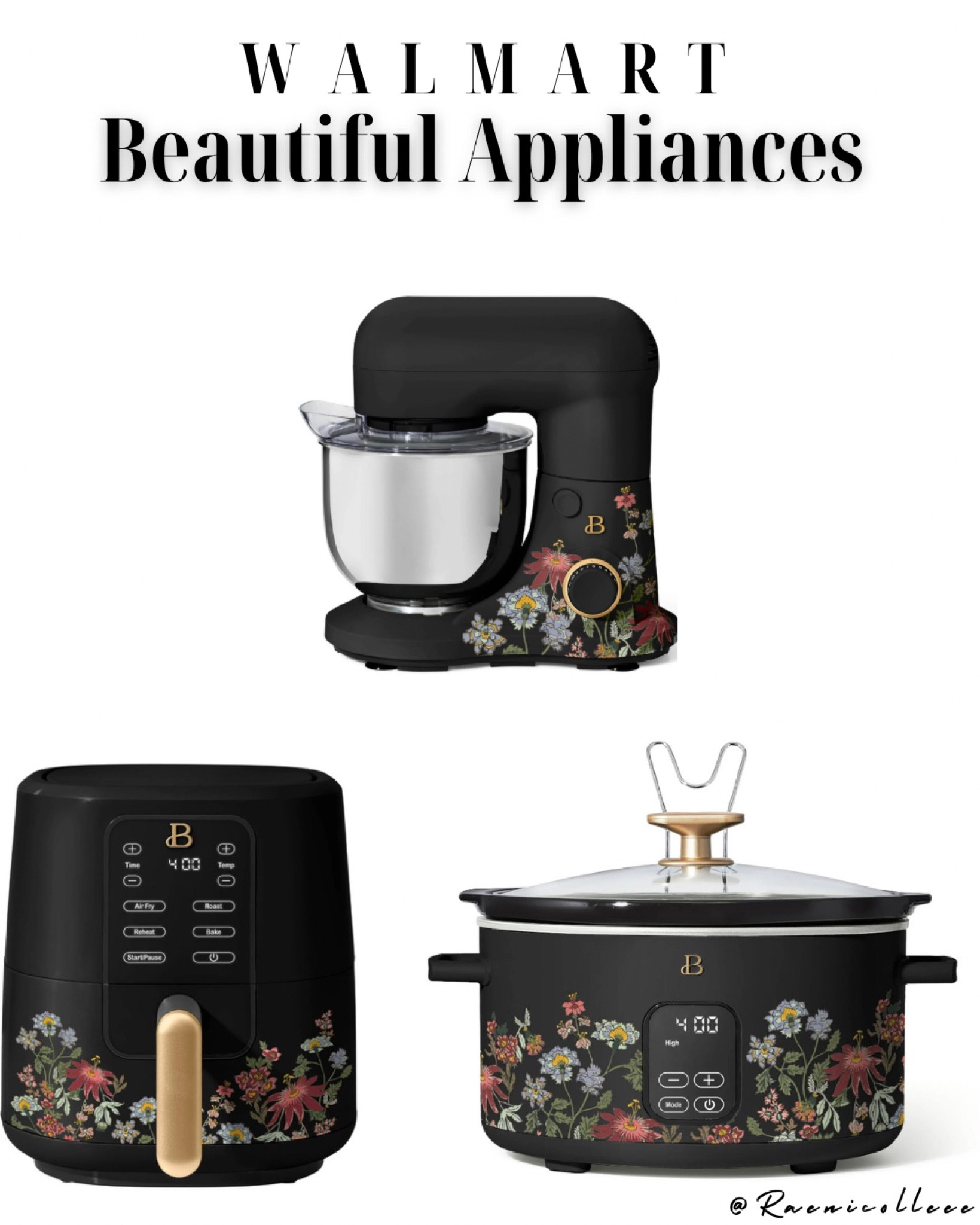 New Drew Barrymore Beautiful Appliances 🖤

#LTKHome #LTKFallSale #LTKFindsUnder100