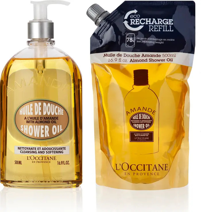Almond Shower Oil Duo $84 Value | Nordstrom