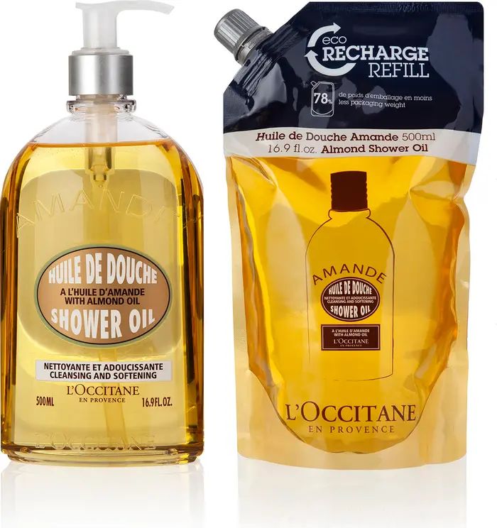 Almond Shower Oil Duo $84 Value | Nordstrom