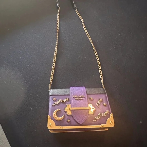 Prada Milano Mini Purse in Excellent Condition w/ Authenticity Card | Poshmark