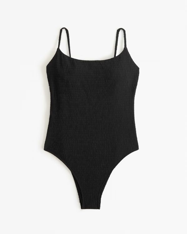 Women's 90s One-Piece Swimsuit | Women's | Abercrombie.com | Abercrombie & Fitch (US)
