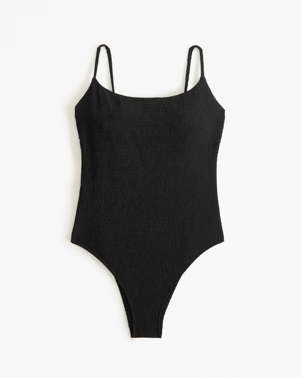 Women's 90s One-Piece Swimsuit | Women's Swimwear | Abercrombie.com | Abercrombie & Fitch (US)