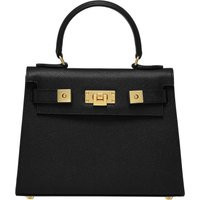 Maya Midi Dolomite - Black/Gold | Lalage Beaumont