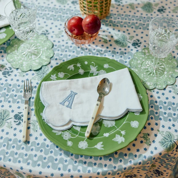 Patterned Tablecloth | Weezie Towels