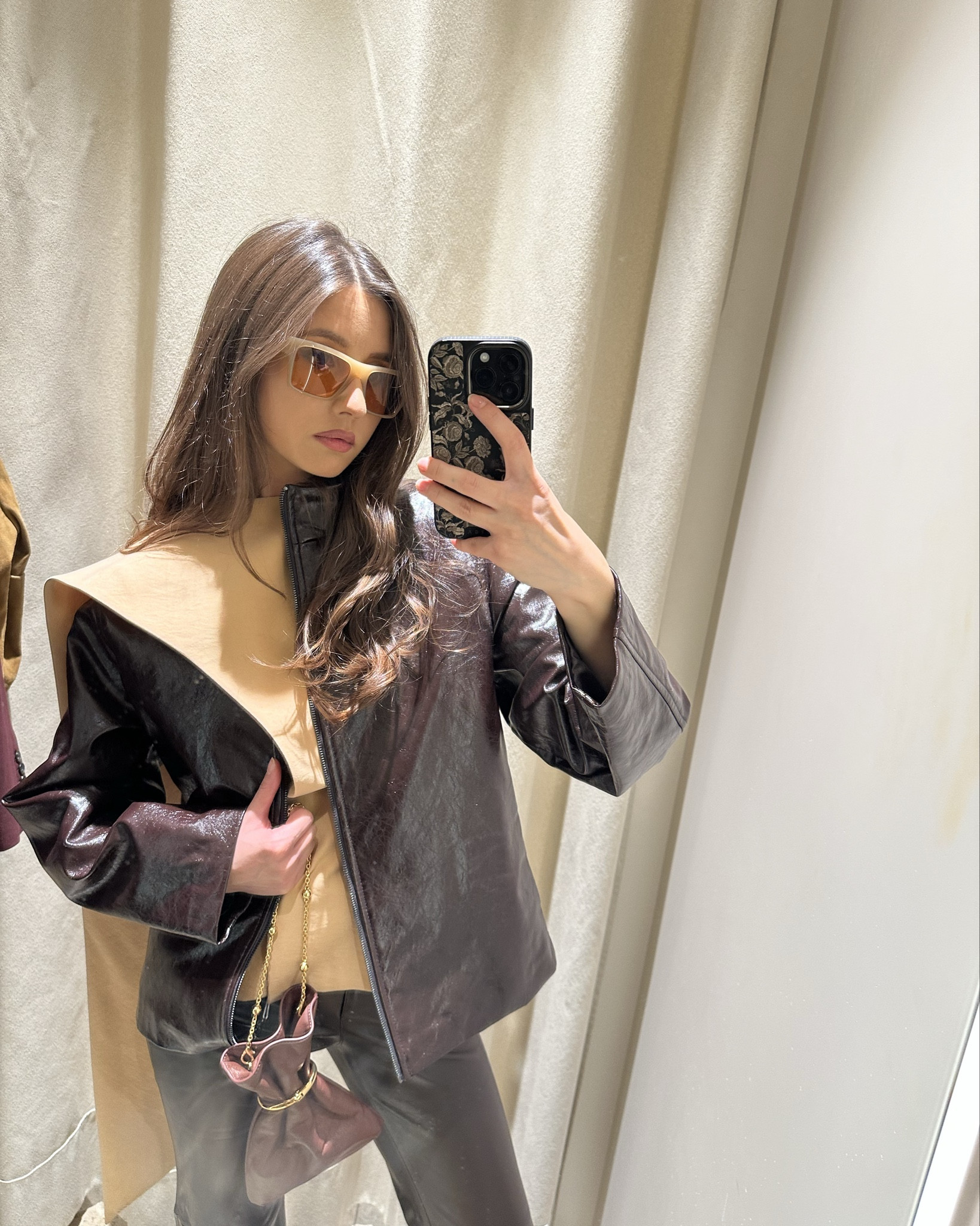 🍂☀️ Transitional Chic – mein Look von Mango begleitet mich perfekt vom Spätsommer in den Herbst. 

 #Mango #herbstoutfit 

#LTKdeutschland #LTKstyletip #LTKautumn