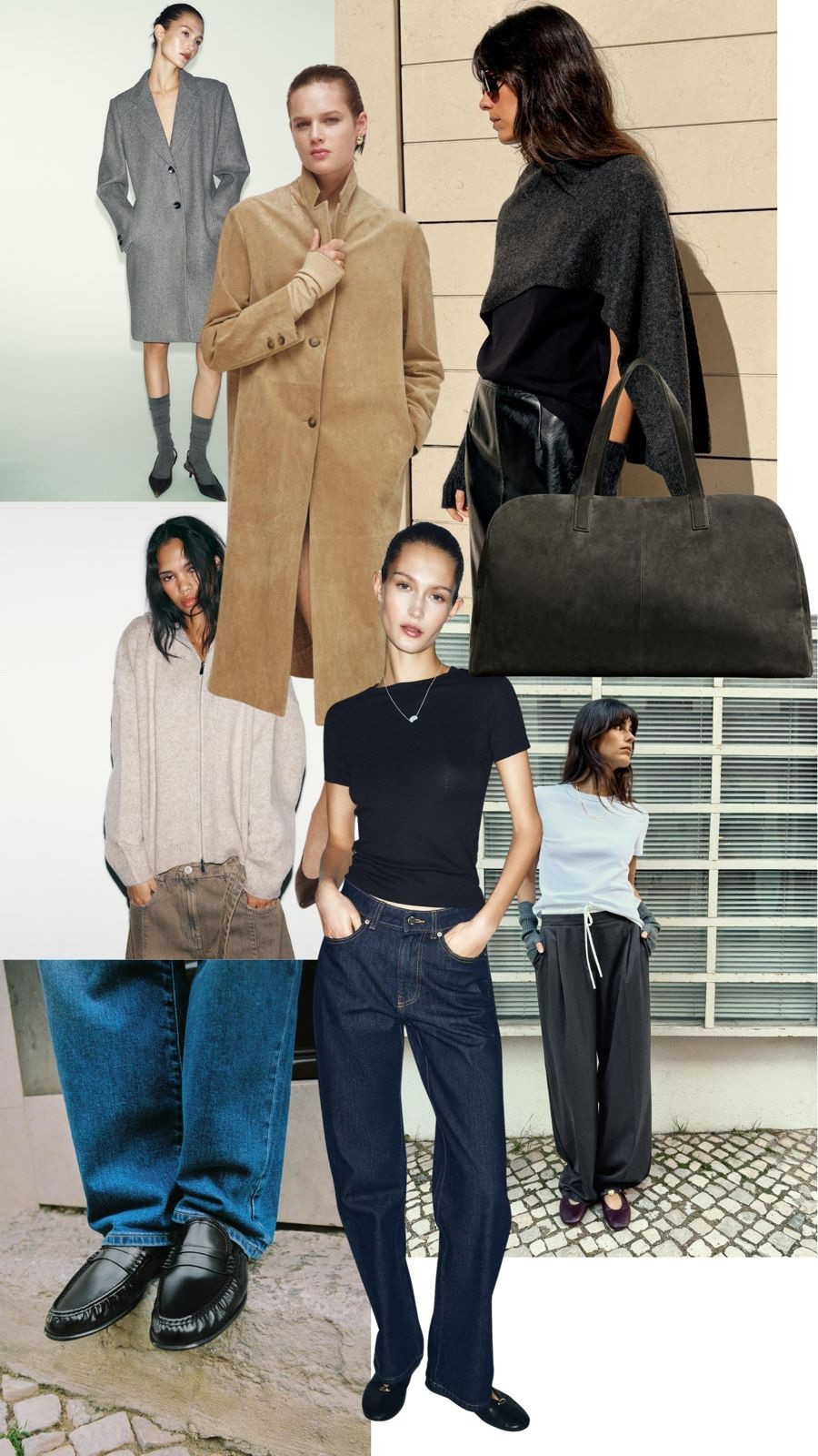 The Zara January Edit 

Highstreet | Edit | Fashion | Bag | Top | Coat | Loafers | 2026 | Winter | Work | Wishlist | UK | 

#LTKstyletip #LTKwinter #LTKuk