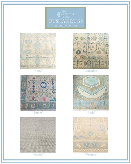 Shop our custom oushak rug collection. 

Custom rugs, made to order rug, vintage rug, timeless rug, oushak rug, oshak rug, antique rug, oriental rug, Etsy rug, modern hand knotted rug 

#LTKhome