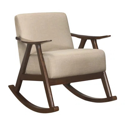 Modern Home Furniture Rocking Chair,Cushion Seat For Living Room | Wayfair North America