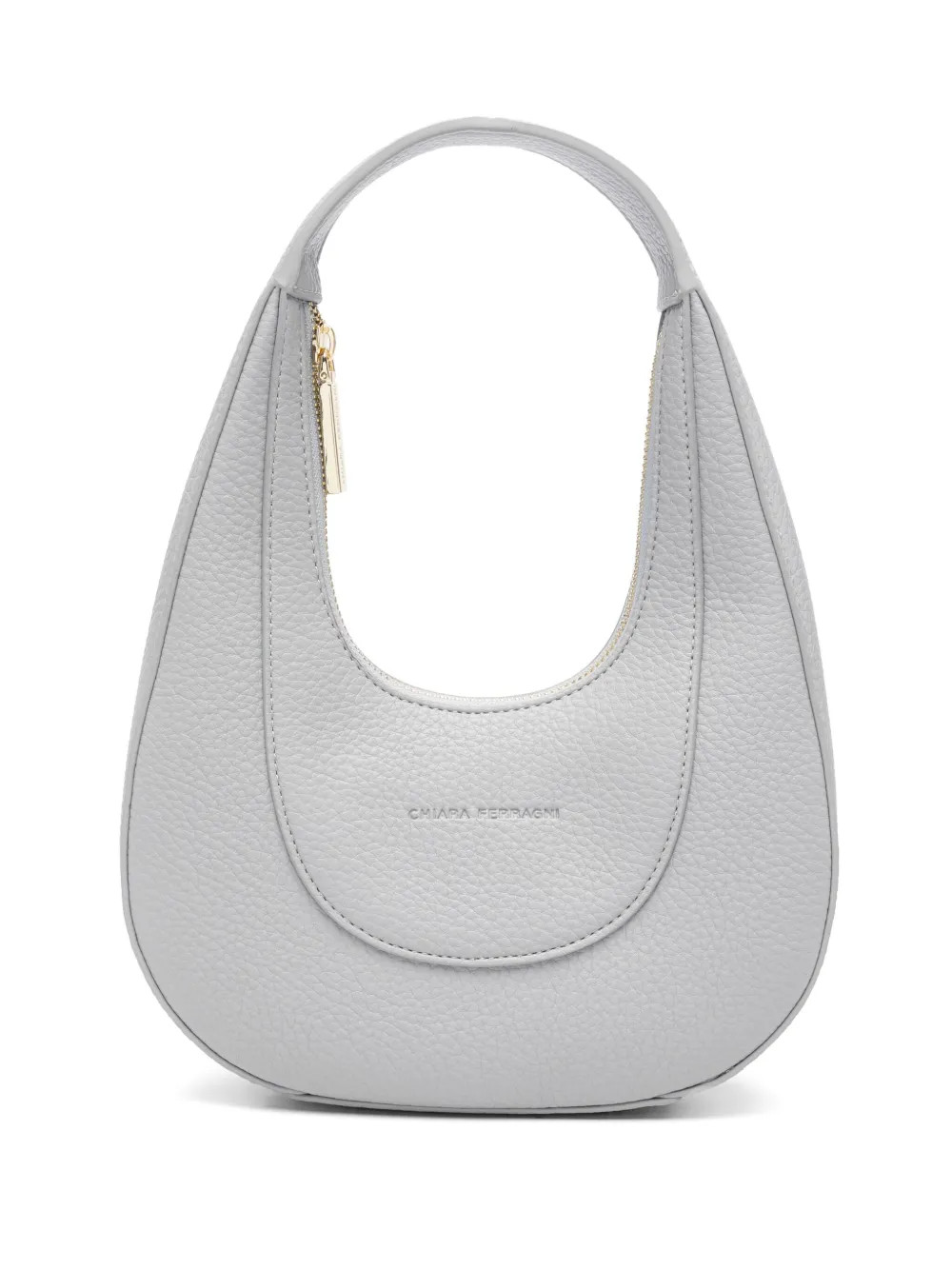 Chiara Ferragni Caia Shoulder Bag | Grey | FARFETCH BG | Farfetch Global