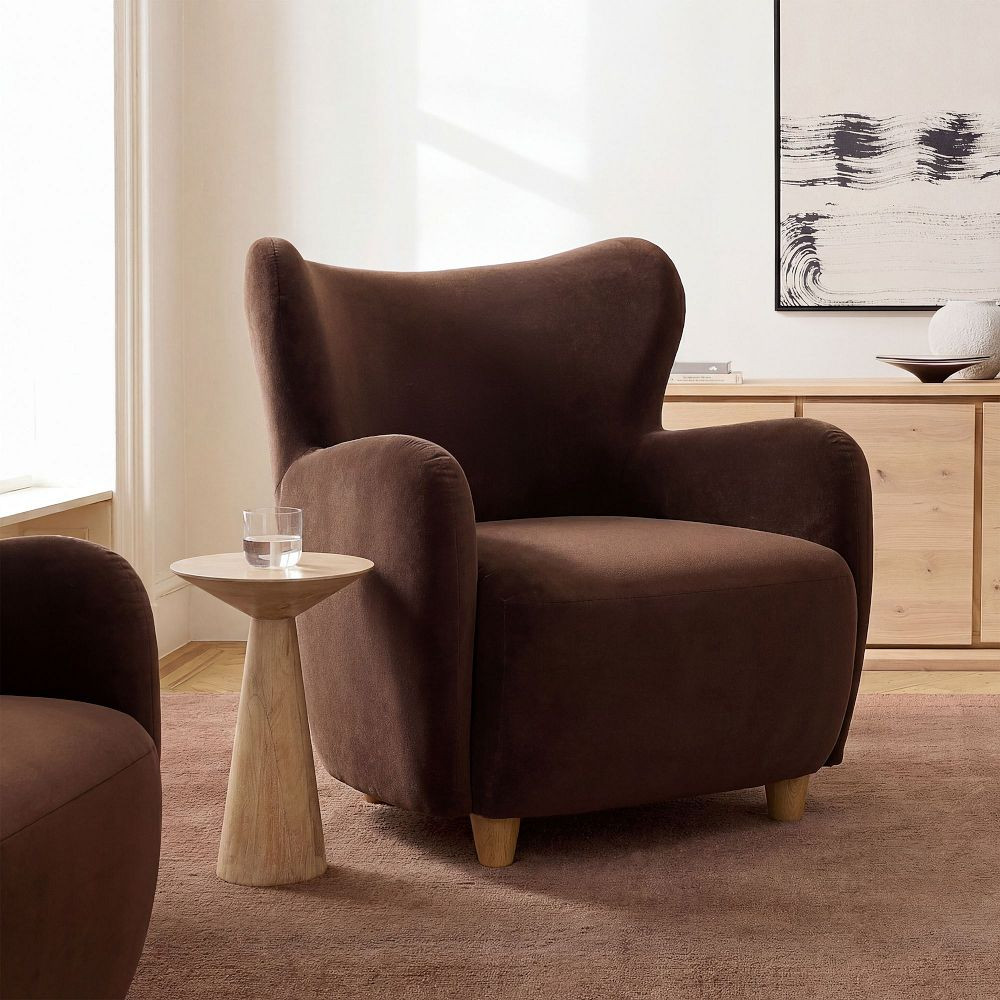 Jodie Wing Chair | West Elm (US)