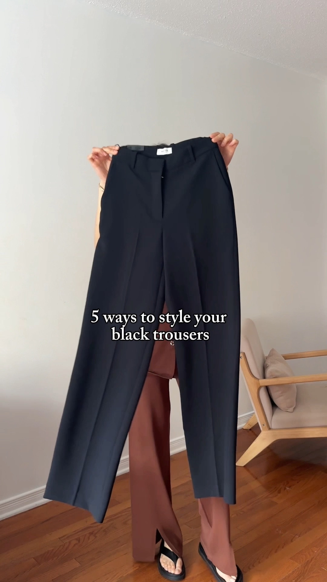 5 black trousers outfit ideas!

#LTKcanada #LTKworkwear