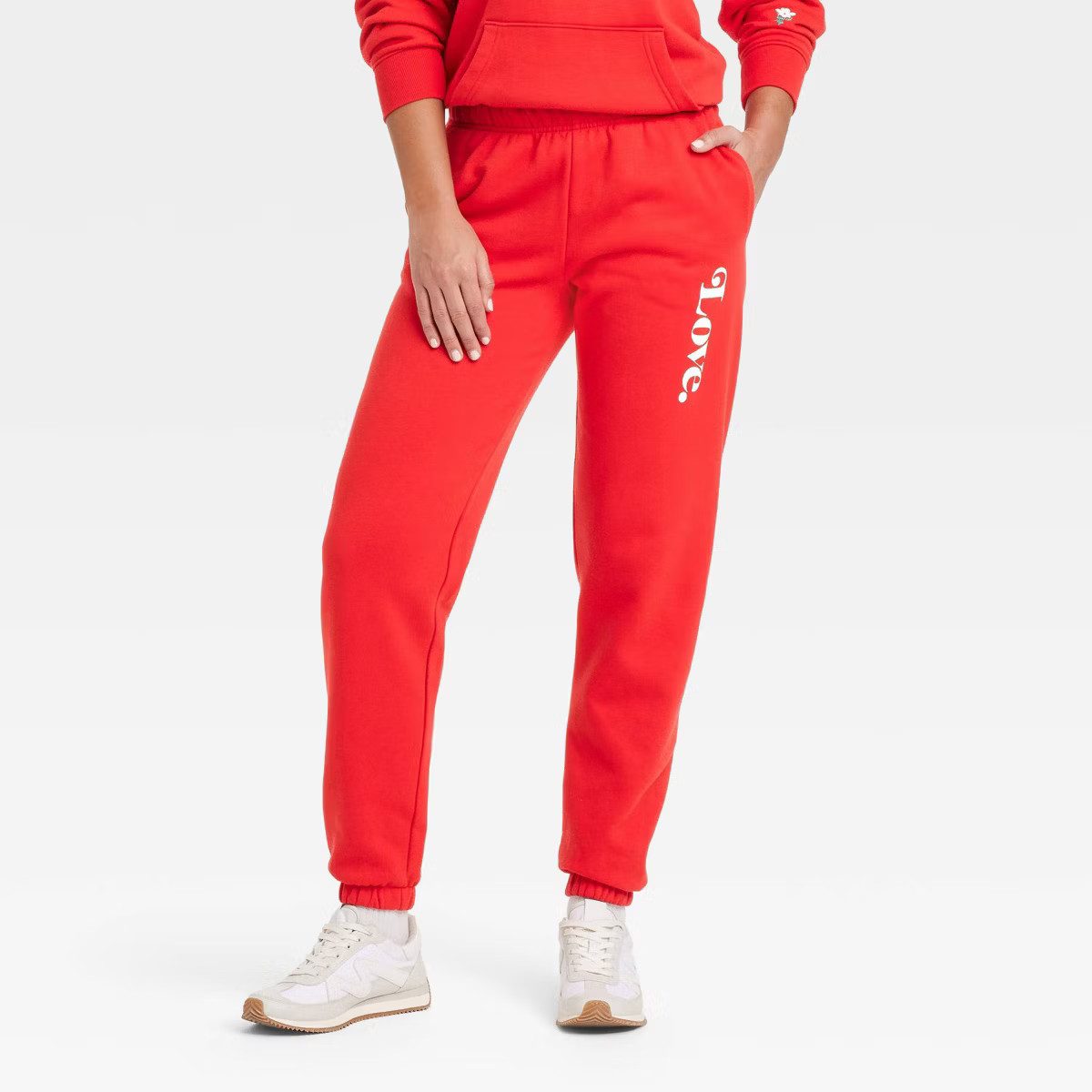 Women's Leisure Studio Graphic Joggers - Universal Thread™ | Target