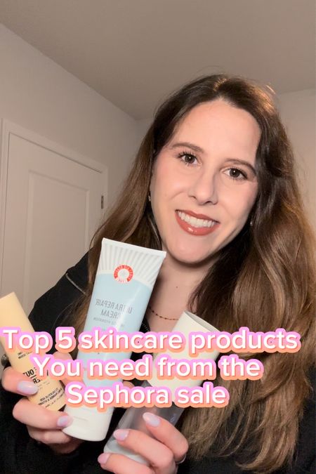 The Sephora sale is here, the perfect time to snag your holy grails (and maybe treat yourself to some new goodies ).  This year, I'm focusing on products that target my combo, acne-prone, and textured skin concerns. Let's dive into my top 5 picks that you NEED to add to your cart! Remember, the sale runs from [Start Date] to [End Date] so don't miss out!  ️

1️⃣  Dr. Dennis Gross Alpha Beta Universal Daily Peel Pads:  These exfoliating pads are a game-changer for my oily T-zone!  They gently buff away dead skin cells and minimize the appearance of pores, leaving my skin feeling smoother and brighter. #ByeByeOil  #TextureByeBye

2️⃣  Peace Out Acne Drying Treatment:  Struggling with breakouts? This zap-it serum is a lifesaver for my acne-prone skin!  The formula contains salicylic acid to target blemishes and calm inflammation.  #ClearSkinGoals

3️⃣  Tatcha Luminous Dewy Skin Mist:  Want a boost of hydration and a dewy glow? This lightweight essence is a must-have!  It contains hyaluronic acid and botanical oils to plump and nourish your skin, perfect for combo skin! #HydratedSkinHappySkin #ComboSkinCare

4️⃣  First Aid Beauty Ultra Repair Cream:  Hydration is key for everyone, especially us combo folks! This fragrance-free moisturizer is super nourishing and keeps my skin balanced and glowy all day long.  #LoveList

5️⃣  Laneige Water Bank Hydro Cream Ex:  Looking for a lightweight moisturizer that delivers serious hydration?  This gel-cream is infused with mineral-rich water to quench your skin's thirst without feeling greasy.  #PerfectForComboSkin

Let me know in the comments what skincare products you're most excited to grab on sale!

#SephoraSale #SkincareObsessed #SephoraSquad #ComboSkinProblems #AcneFighter #SkincareRoutine #GlowGetter

#LTKxSephora #LTKbeauty #LTKsalealert
