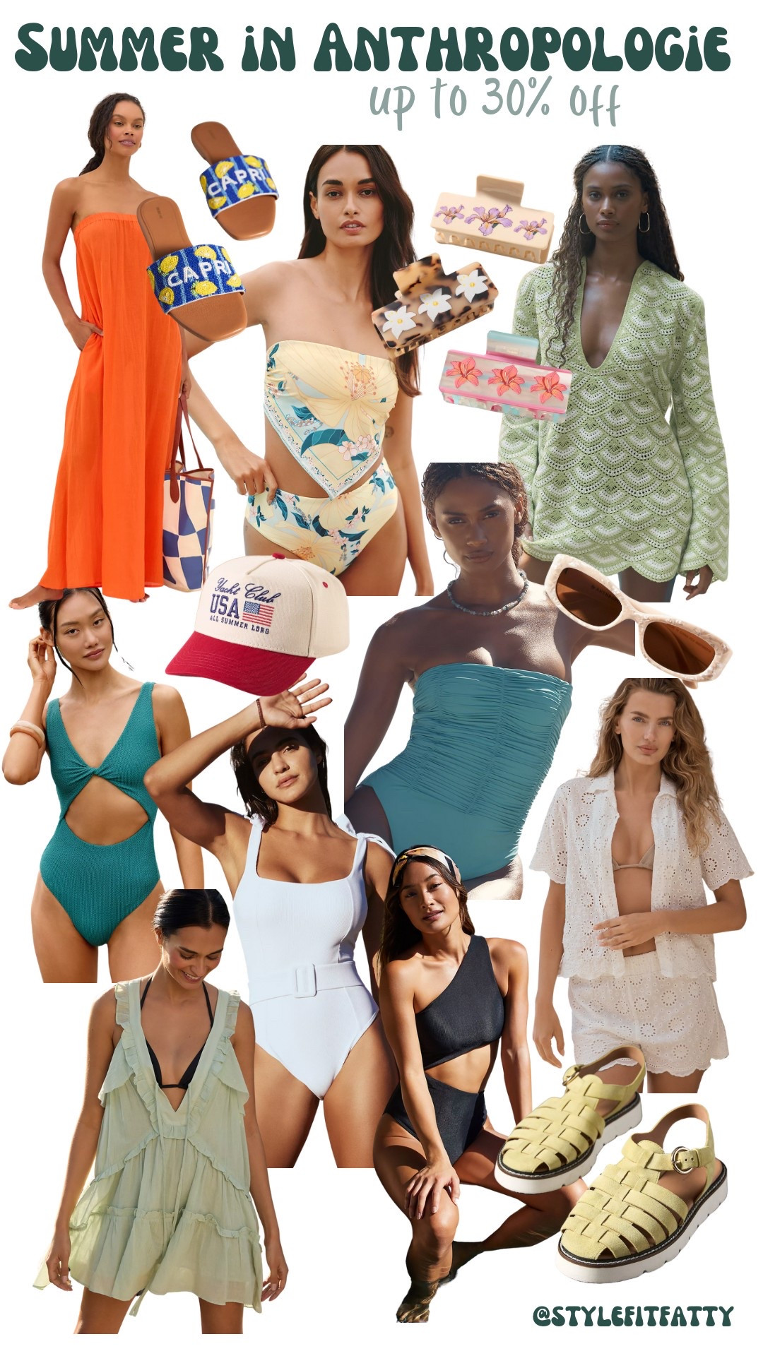 So many cute summer clothes from Anthropologie! Up to 30% off!!!

#LTKSeasonal #LTKSaleAlert #LTKSwim