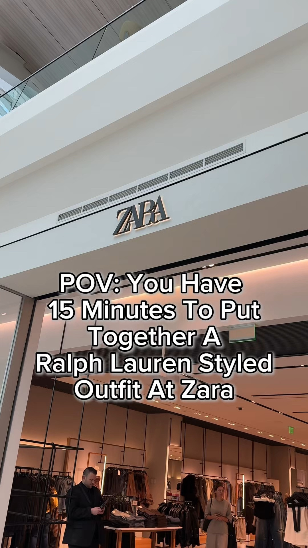 RL inspired outfit at Zara

#LTKgrwm #LTKootd